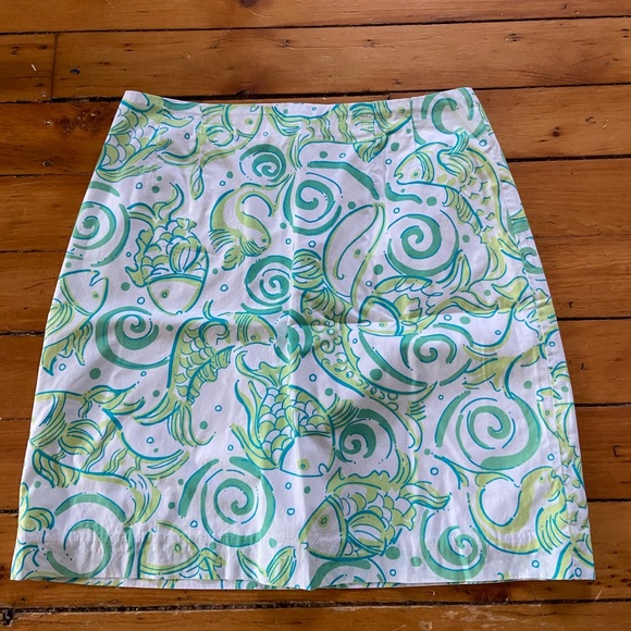 Lilly Pulitzer Dresses & Skirts - Vintage Lilly Pulitzer Skirt
